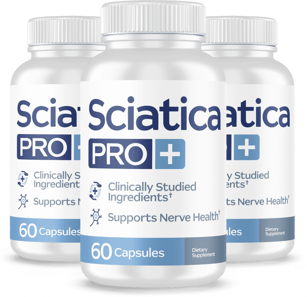 Sciatica Pro+ (3 Bottles)